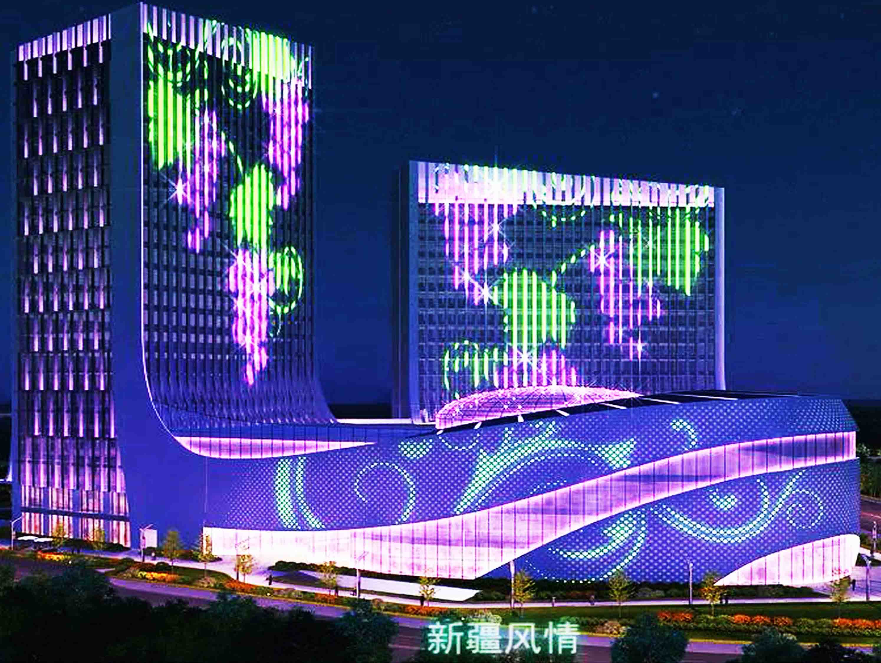 建筑照明